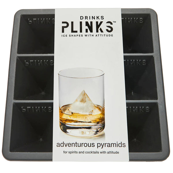 Drinks Plinks / Silicone Tray - Adventurous Pyramids