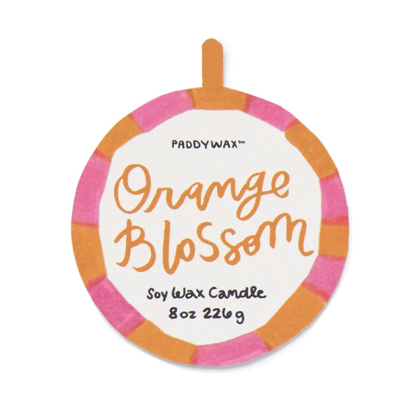 Paddywax / A Dopo 'Sun' Ceramic Candle (8oz) - Orange Blossom