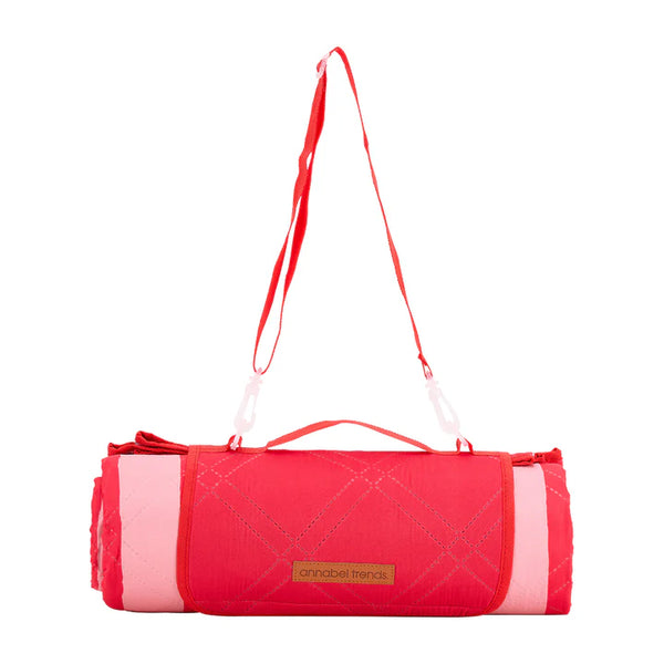 Annabel Trends / Picnic Mat - Red Stripe