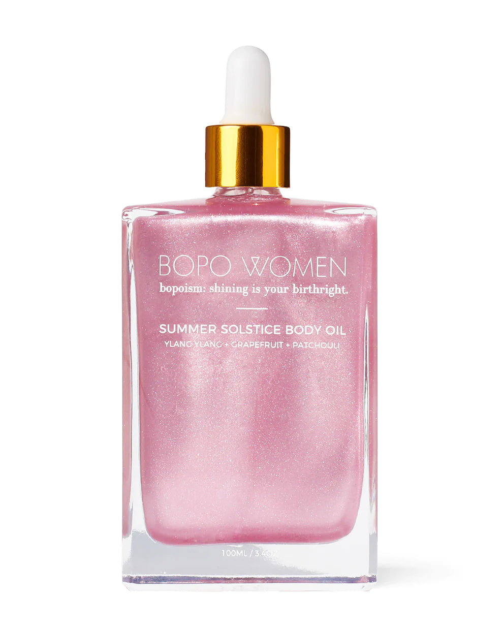 Bopo Women / Summer Solstice Body Oil - Pink
