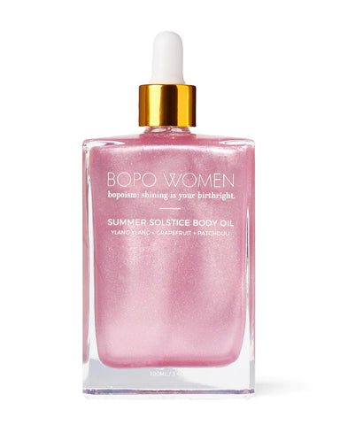 Bopo Women / Summer Solstice Body Oil - Pink
