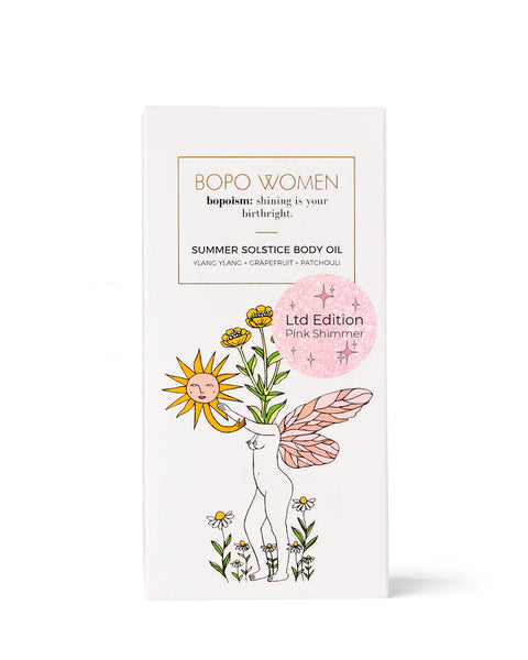 Bopo Women / Summer Solstice Body Oil - Pink