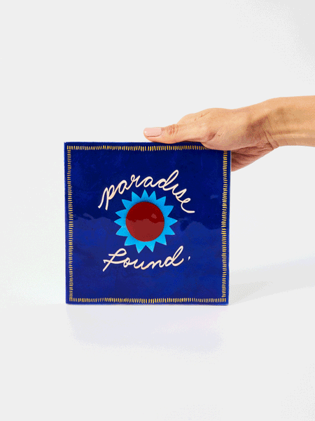 Jones & Co / Superette Paradise Tile - Blue