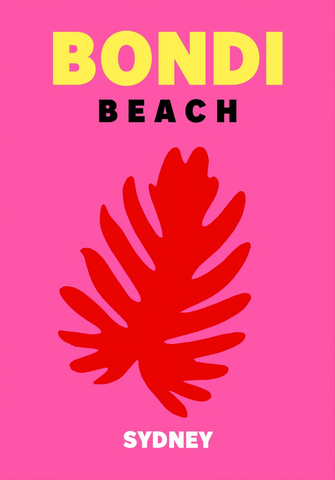 Australia Unseen / Coastal Chic Poster - Bondi Beach