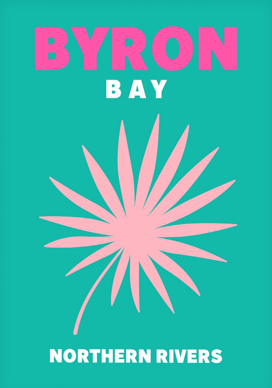 Australia Unseen / Coastal Chic Poster - Byron Bay