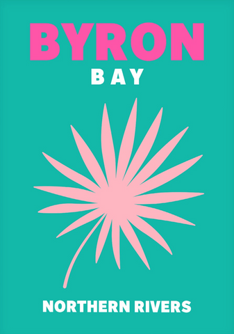Australia Unseen / Coastal Chic Poster - Byron Bay