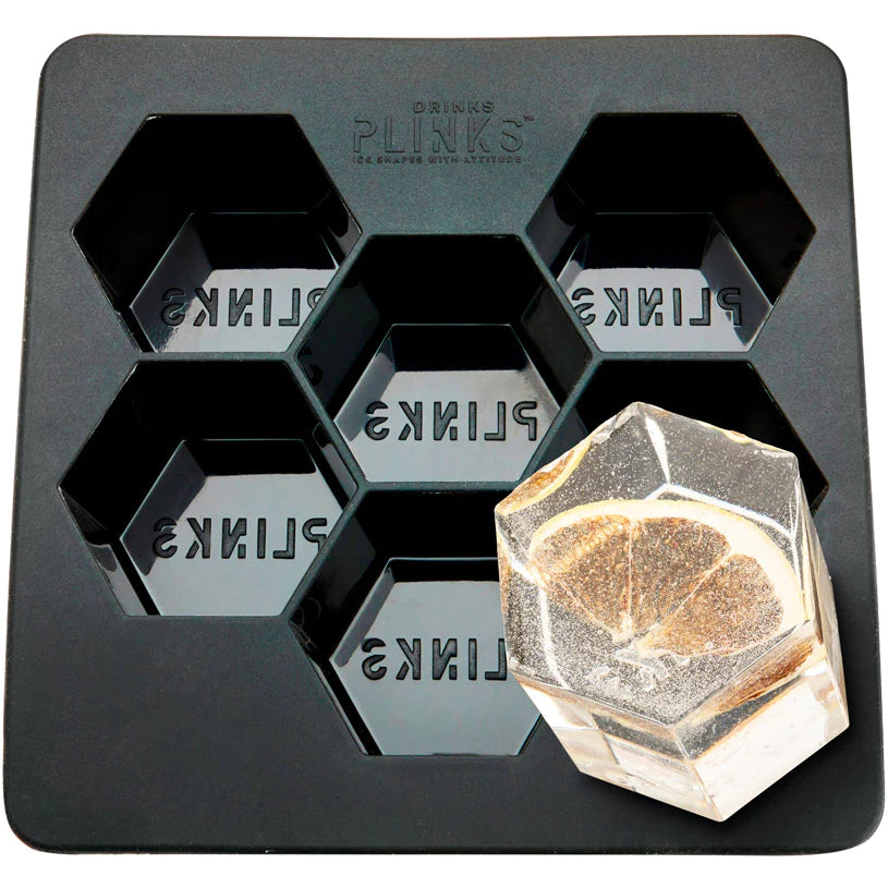 Drinks Plinks / Silicone Tray - Statement Hexagons