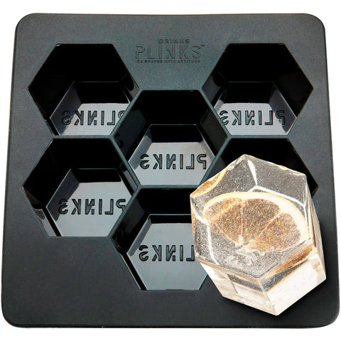 Drinks Plinks / Silicone Tray - Statement Hexagons