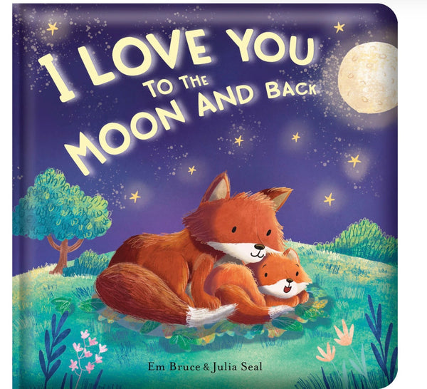 Story Time / I Love You To The Moon And Back - Em Bruce & Julia Seal