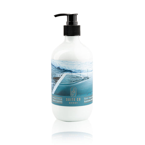 Suite Co Bondi / Hand & Body Lotion - Australian Blue Cypress + Black Pepper