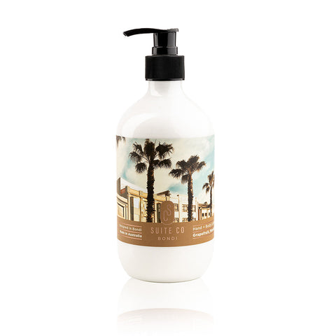 Suite Co Bondi / Hand & Body Lotion - Grapefruit, Mandarin + Sandalwood