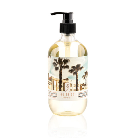 Suite Co Bondi / Hand & Body Wash - Grapefruit, Mandarin + Sandalwood