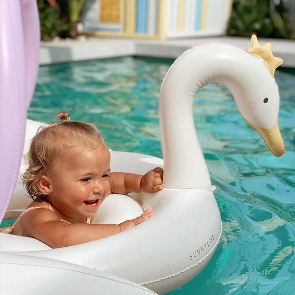 Sunnylife / Baby Float - Princess Swan Multi