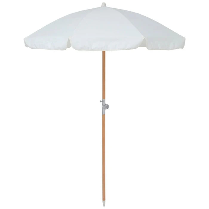 Sunnylife / Luxe Beach Umbrella - Cream