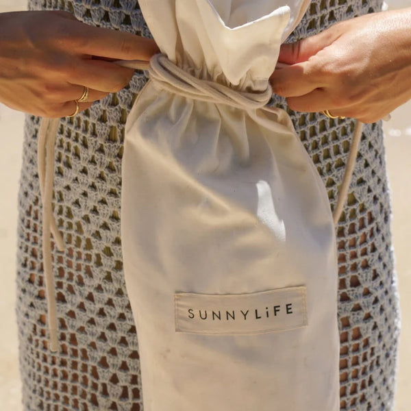 Sunnylife / Luxe Beach Umbrella - Cream