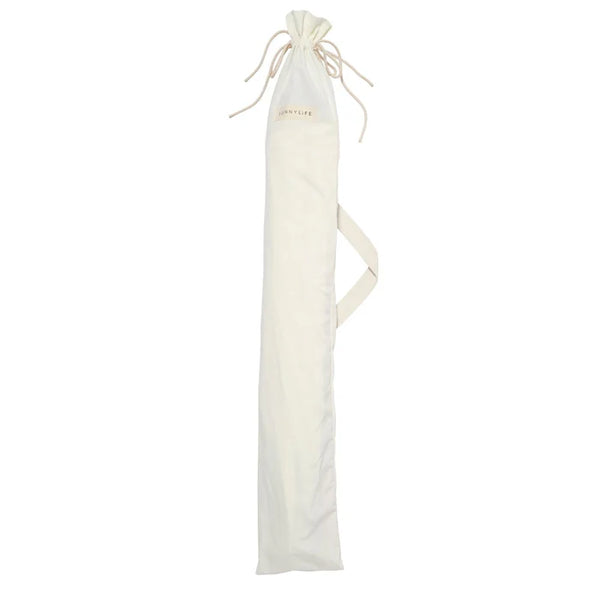 Sunnylife / Luxe Beach Umbrella - Cream