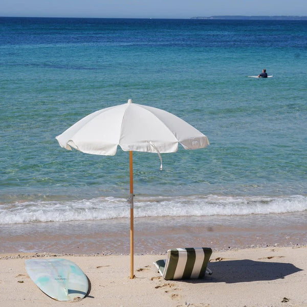 Sunnylife / Luxe Beach Umbrella - Cream