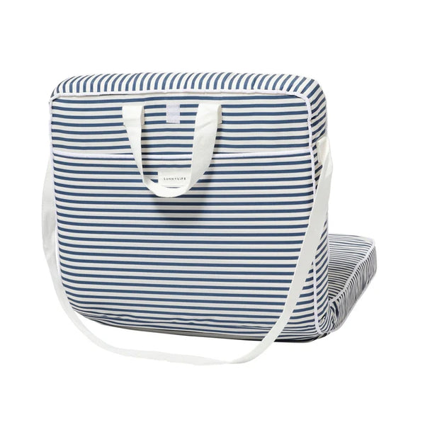 Sunnylife / Take Anywhere Folding Chair - Resort Stripe