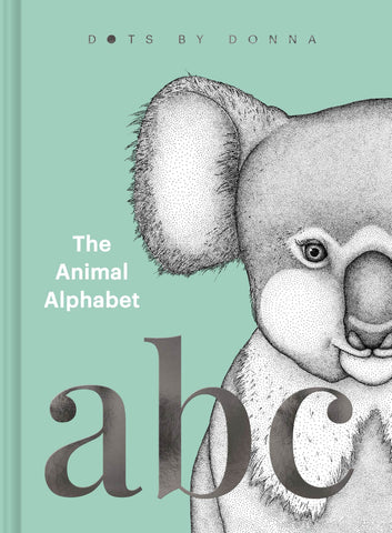 The Animal Alphabet - Dots By Donna