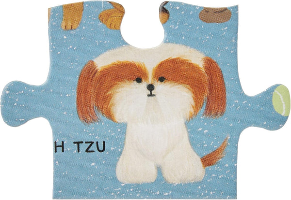 The A To Z Of Dogs: A Looooong Jigsaw Puzzle