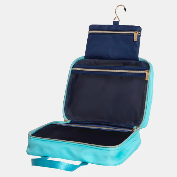 Tonic / Splash Hanging Makeup Bag - Aqua