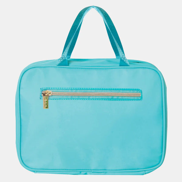 Tonic / Splash Hanging Makeup Bag - Aqua