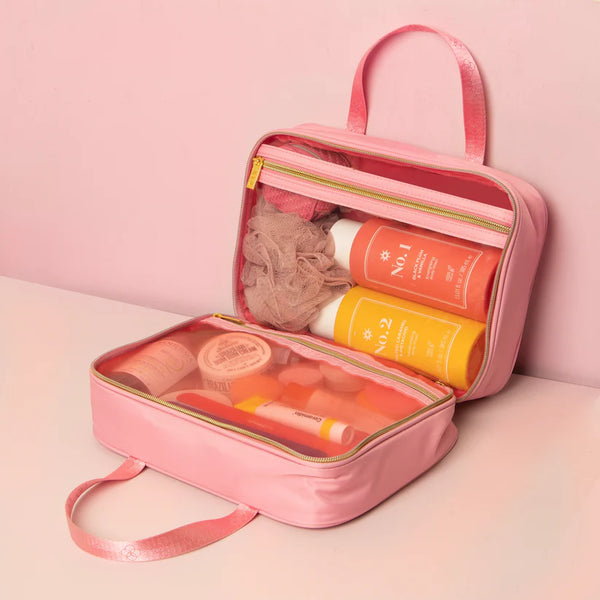 Tonic / Splash Hanging Makeup Bag - Fairy Floss