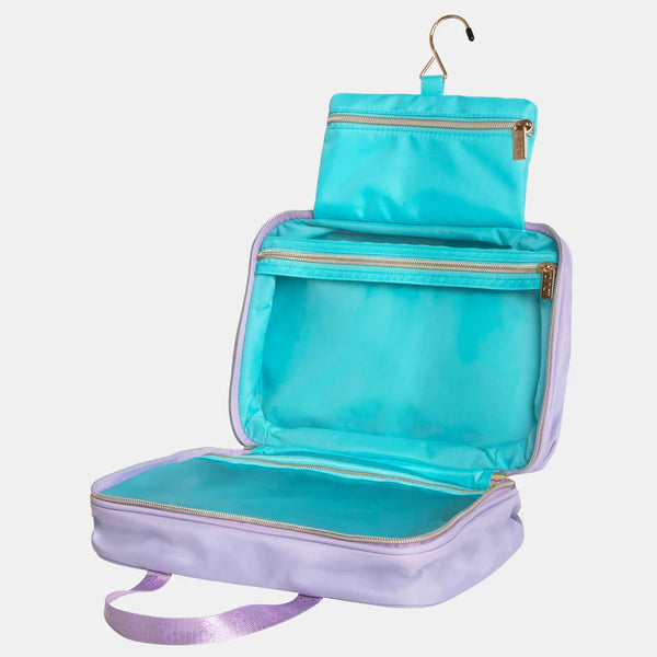 Tonic / Splash Hanging Makeup Bag - Lilac