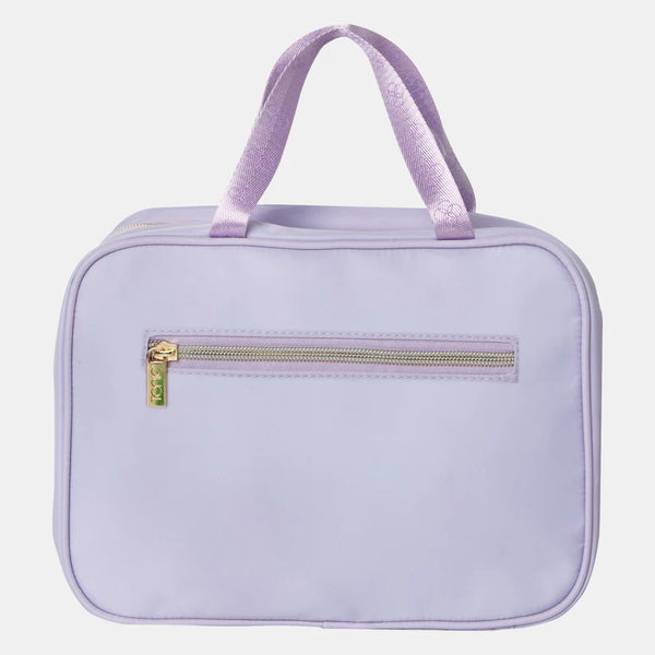 Tonic / Splash Hanging Makeup Bag - Lilac