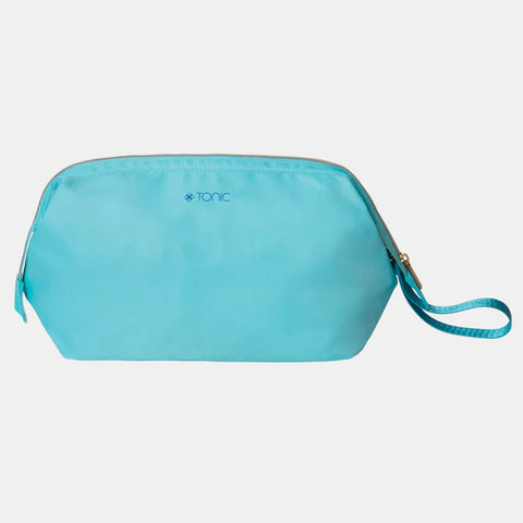 Tonic / Splash Makeup Bag (Lge) - Aqua