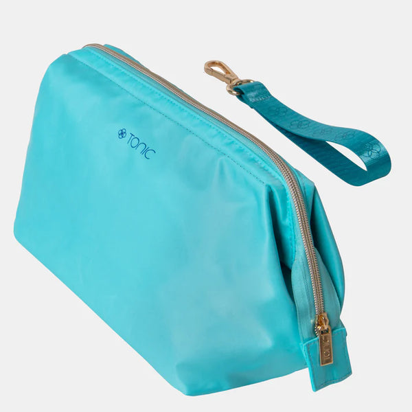 Tonic / Splash Makeup Bag (Lge) - Aqua