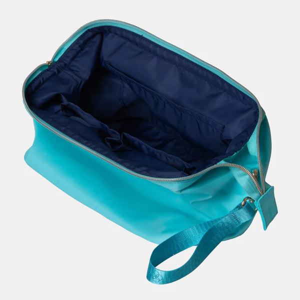 Tonic / Splash Makeup Bag (Lge) - Aqua