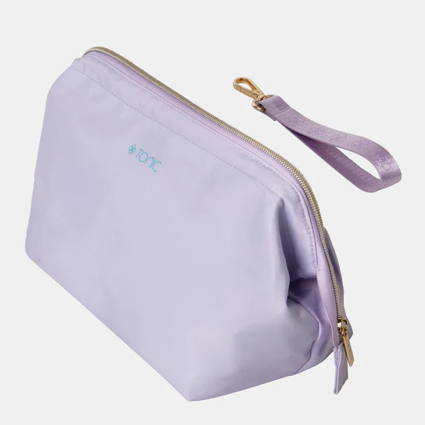 Tonic / Splash Makeup Bag (Lge) - Lilac