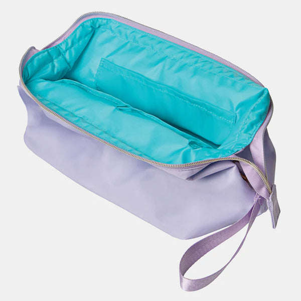 Tonic / Splash Makeup Bag (Lge) - Lilac