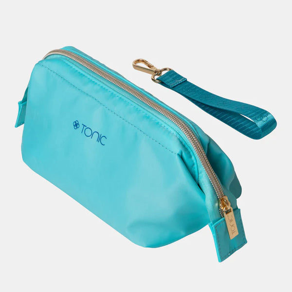 Tonic / Splash Makeup Bag (Med) - Aqua