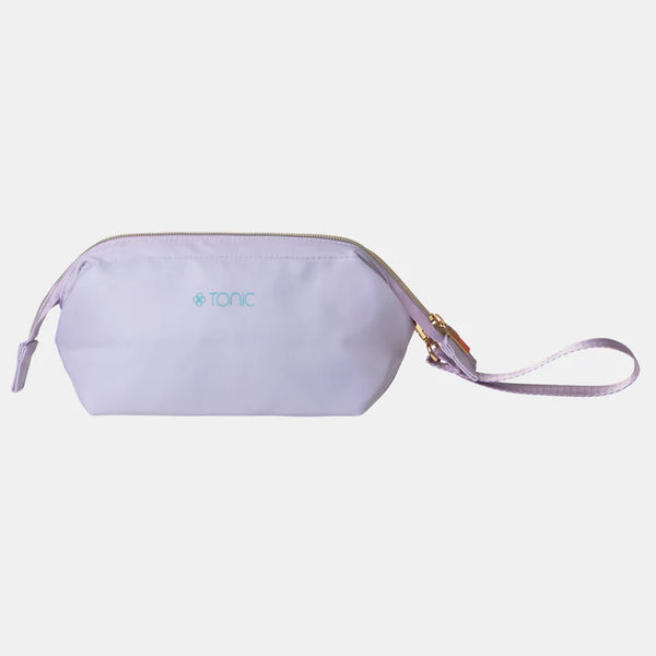Tonic / Splash Makeup Bag (Med) - Lilac