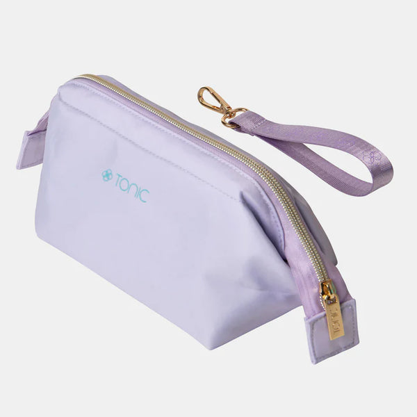 Tonic / Splash Makeup Bag (Med) - Lilac