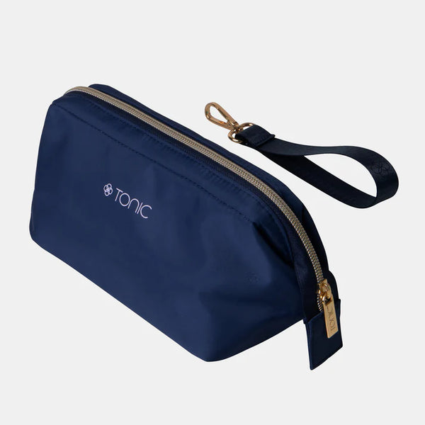 Tonic / Splash Makeup Bag (Med) - Navy