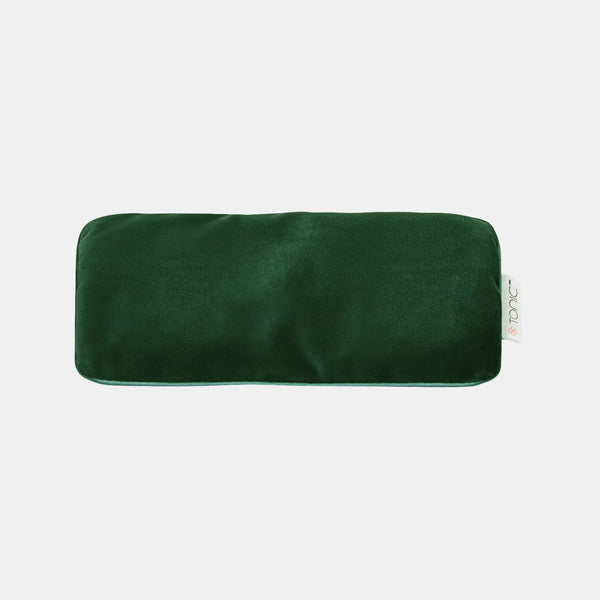 Tonic / Velvet Eye Pillow - Forest Green