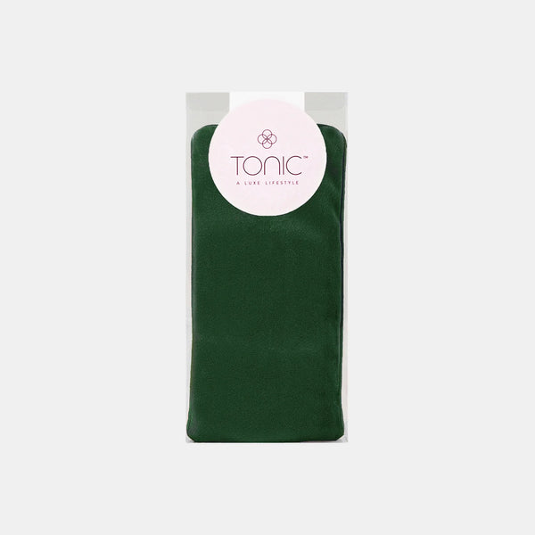 Tonic / Velvet Eye Pillow - Forest Green