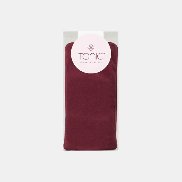 Tonic / Velvet Eye Pillow - Mulled Wine