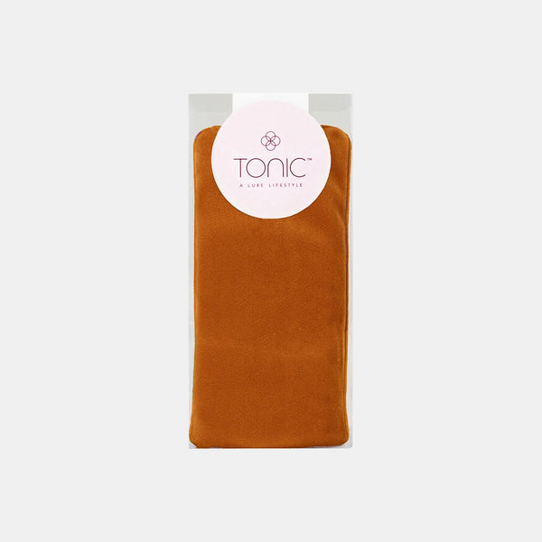 Tonic / Velvet Eye Pillow - Spiced Ember