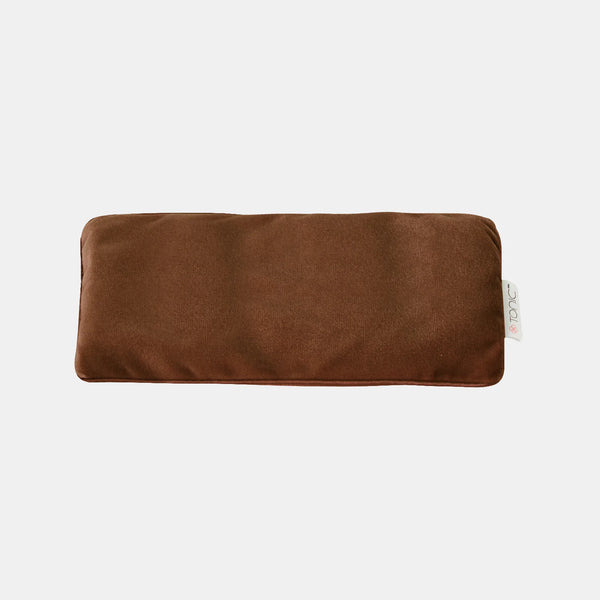 Tonic / Velvet Eye Pillow - Toasted Cinnamon