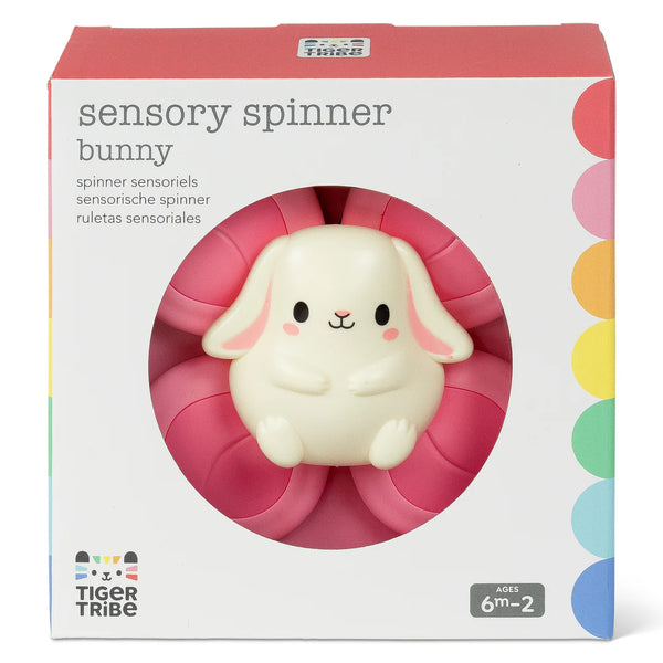 Tiger Tribe / Sensory Spinner - Bunny