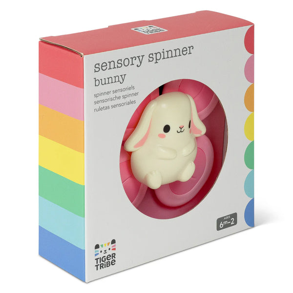 Tiger Tribe / Sensory Spinner - Bunny