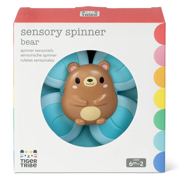 Tiger Tribe / Sensory Spinner - Bear