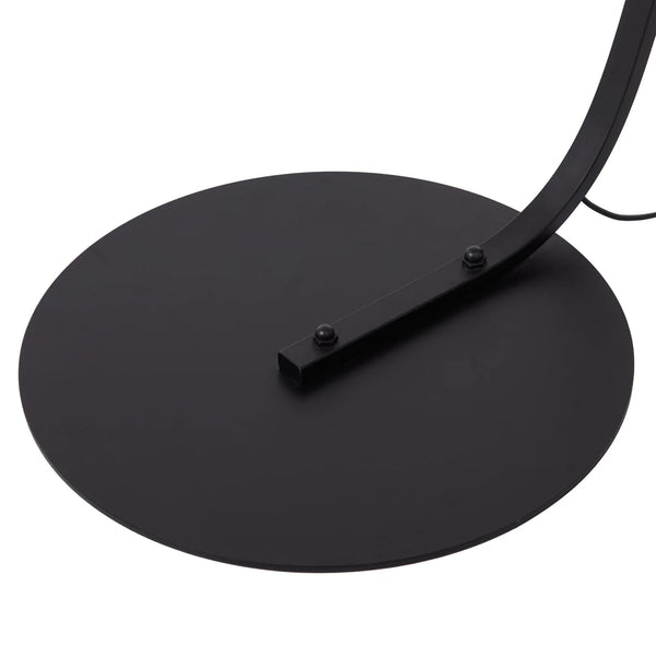 Amalfi / Fiore Floor Lamp - Black & Natural
