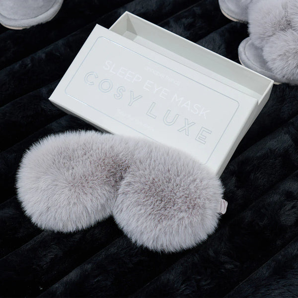 Annabel Trends / Cosy Luxe Eye Mask - Grey