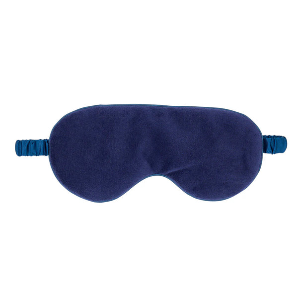 AT Mens / Luxe Velvet Sleep Mask - Navy