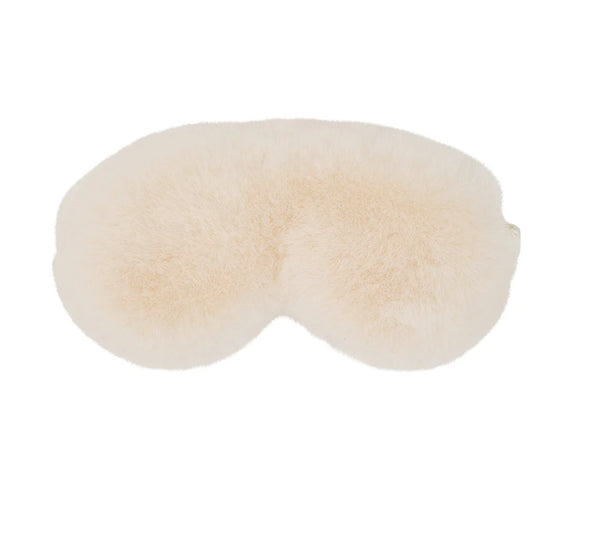 Annabel Trends / Cosy Luxe Eye Mask - Ivory